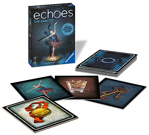 Ravensburger Echoes The Dancer Audio Murder Mystery Spiel für Erwachsene und Kinder ab 14 Jahren - schnelle Spiele, Englische Ausgabe von Ravensburger