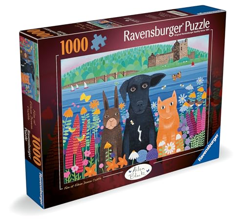 Ravensburger Eilean Donan Castle, 1000-teiliges Puzzle für Erwachsene und Kinder ab 12 Jahren Ravensburger Eilean Donan Castle, 1000-teiliges Puzzle für Erwachsene und Kinder ab 12 Jahren von Ravensburger