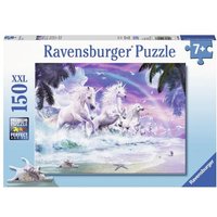 Puzzle Ravensburger Einhörner am Strand 150 Teile XXL von Ravensburger