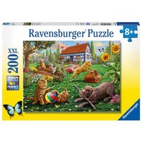 Puzzle Ravensburger Entdecker auf vier Pfoten 200 Teile XXL von Ravensburger