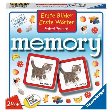 Ravensburger Erste Bilder-Erste Wörter memory® von Ravensburger