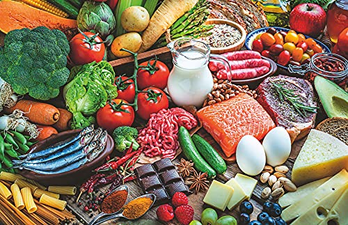 Ravensburger Puzzle 13317 - Fresh Food - 200 Teile Puzzle für Erwachsene und Kinder ab 14 Jahren von Ravensburger