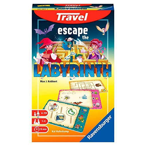 Ravensburger - Escape The Labyrinth, Mehrfarbig (20567) von Ravensburger