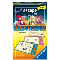 Escape the Labyrinth - Reisespiel ab 5 Jahre Escape the Labyrinth - Reisespiel ab 5 Jahre von Ravensburger Verlag GmbH