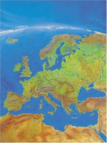 Ravensburger - Europa Panoramakarte, 1000 Teile Puzzle von Ravensburger