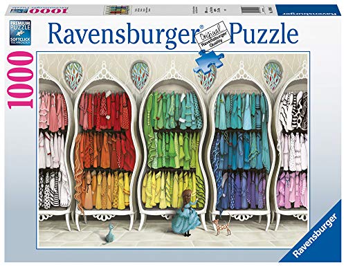 Ravensburger 14996 Fantastic Fashionista Puzzle mit 1000 Teilen von Ravensburger