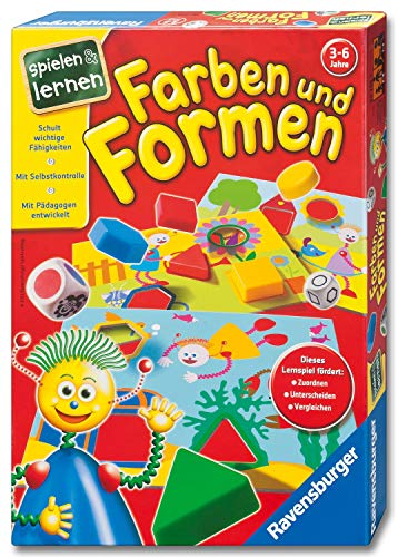 Ravensburger - Farben und Formen, Lernspiel von Ravensburger