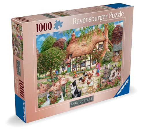 Ravensburger Farm Cottage Puzzle für Erwachsene und Kinder ab 12 Jahren, 1000 Teile Ravensburger Farm Cottage Puzzle für Erwachsene und Kinder ab 12 Jahren, 1000 Teile von Ravensburger
