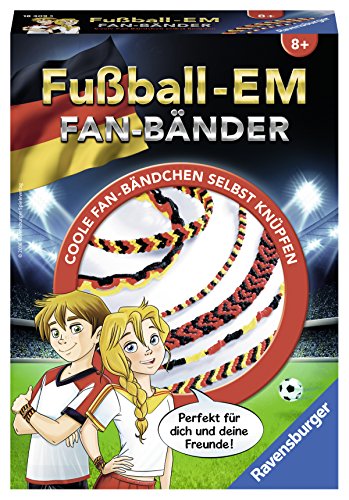 Ravensburger Fashion Designer 18409 - Fußball, EM Fan Bänder, bunt von Ravensburger