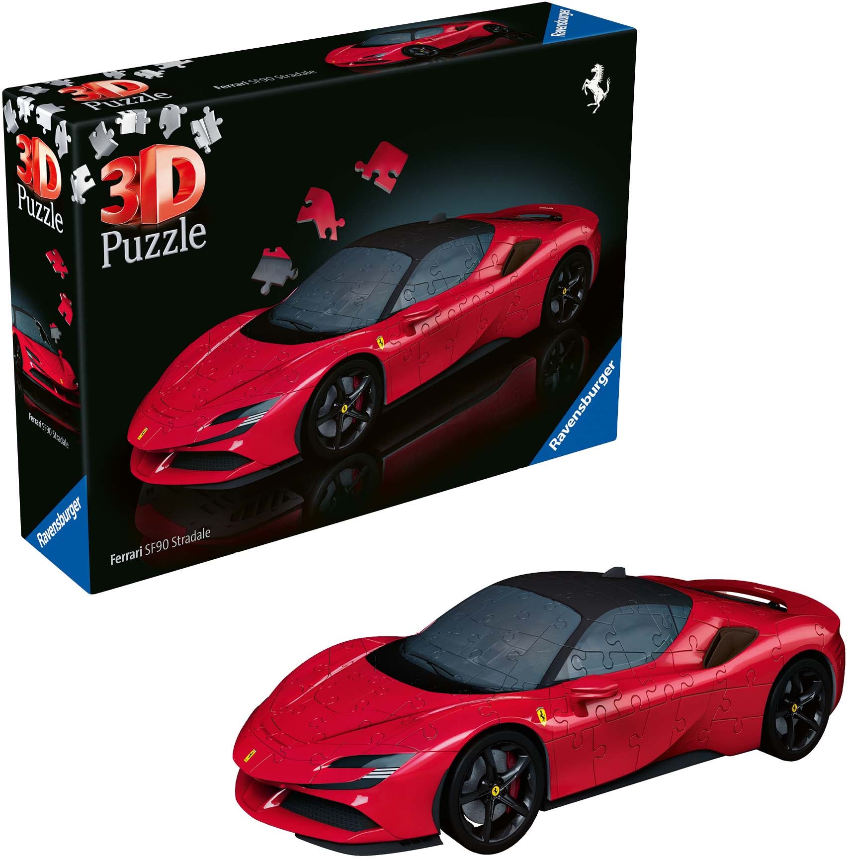 Ravensburger Ferrari SF90 Stradale 3D-Puzzle 161 Teile von Ravensburger