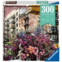 Puzzle Ravensburger Flowers in New York Moment 300 Teile von Ravensburger