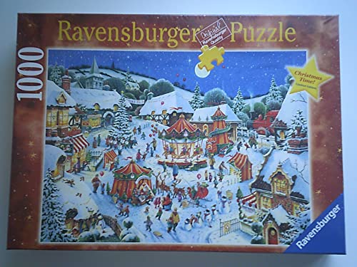 Ravensburger - Frhliche Weihnachtszeit - Puzzle 1000 Teile von Ravensburger