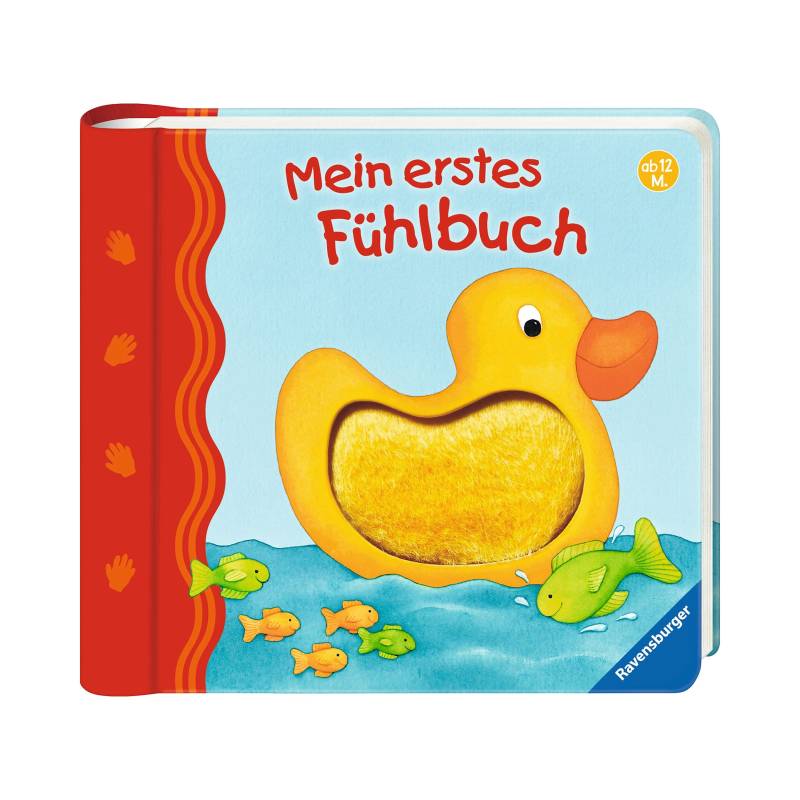 Ravensburger Pappbilderbücher Fühlbuch Mein erstes Fühlbuch von Ravensburger