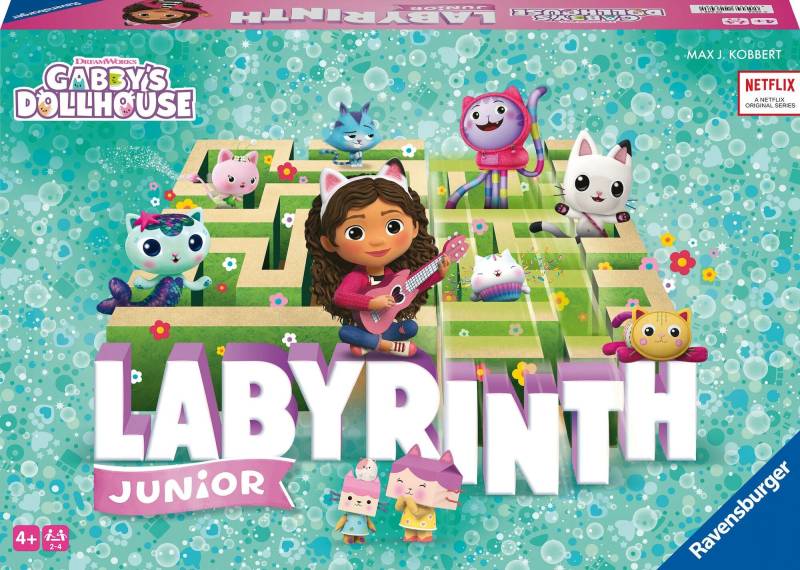 Ravensburger Gabby's Dollhouse Labyrinth Junior Spiel von Ravensburger