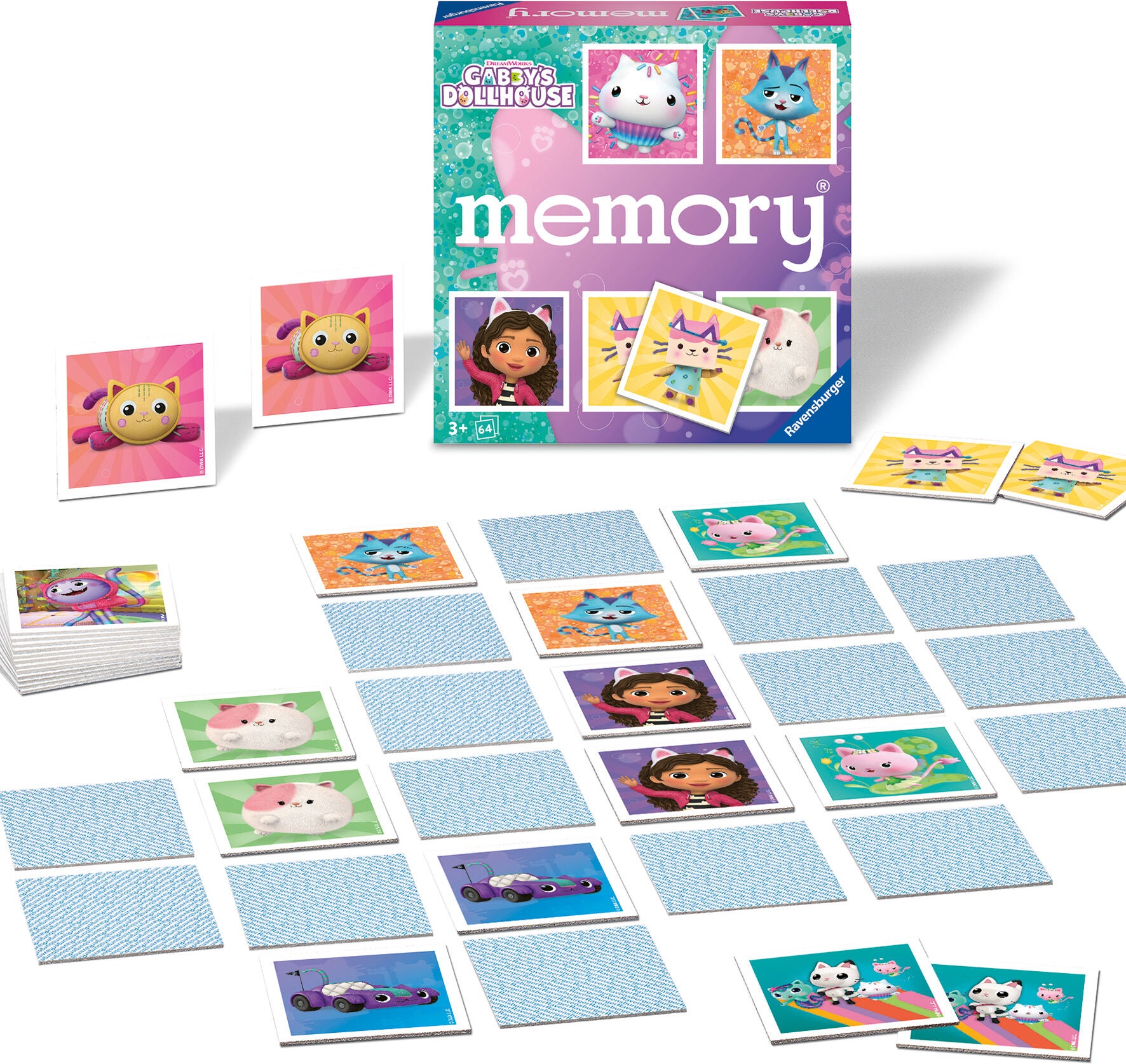 Ravensburger Gabby's Dollhouse Memory von Ravensburger