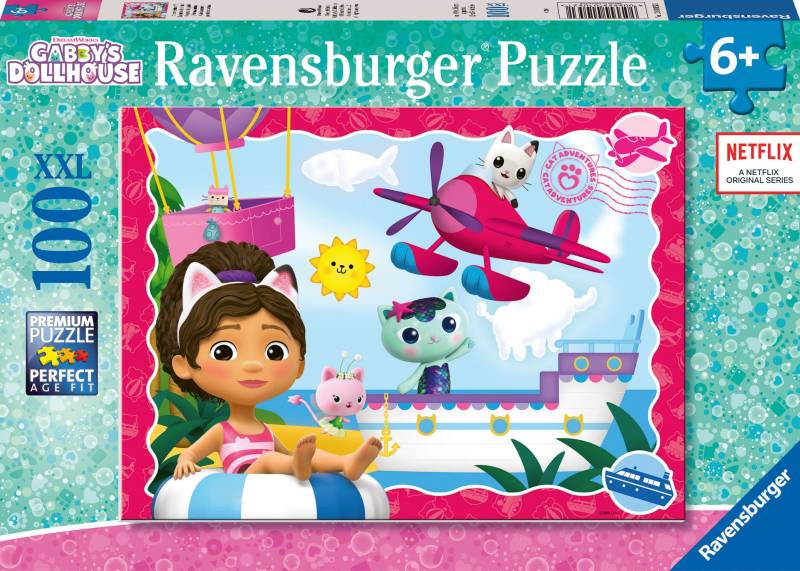 Ravensburger Gabby's Dollhouse XXL Puzzle 100 Teile von Ravensburger