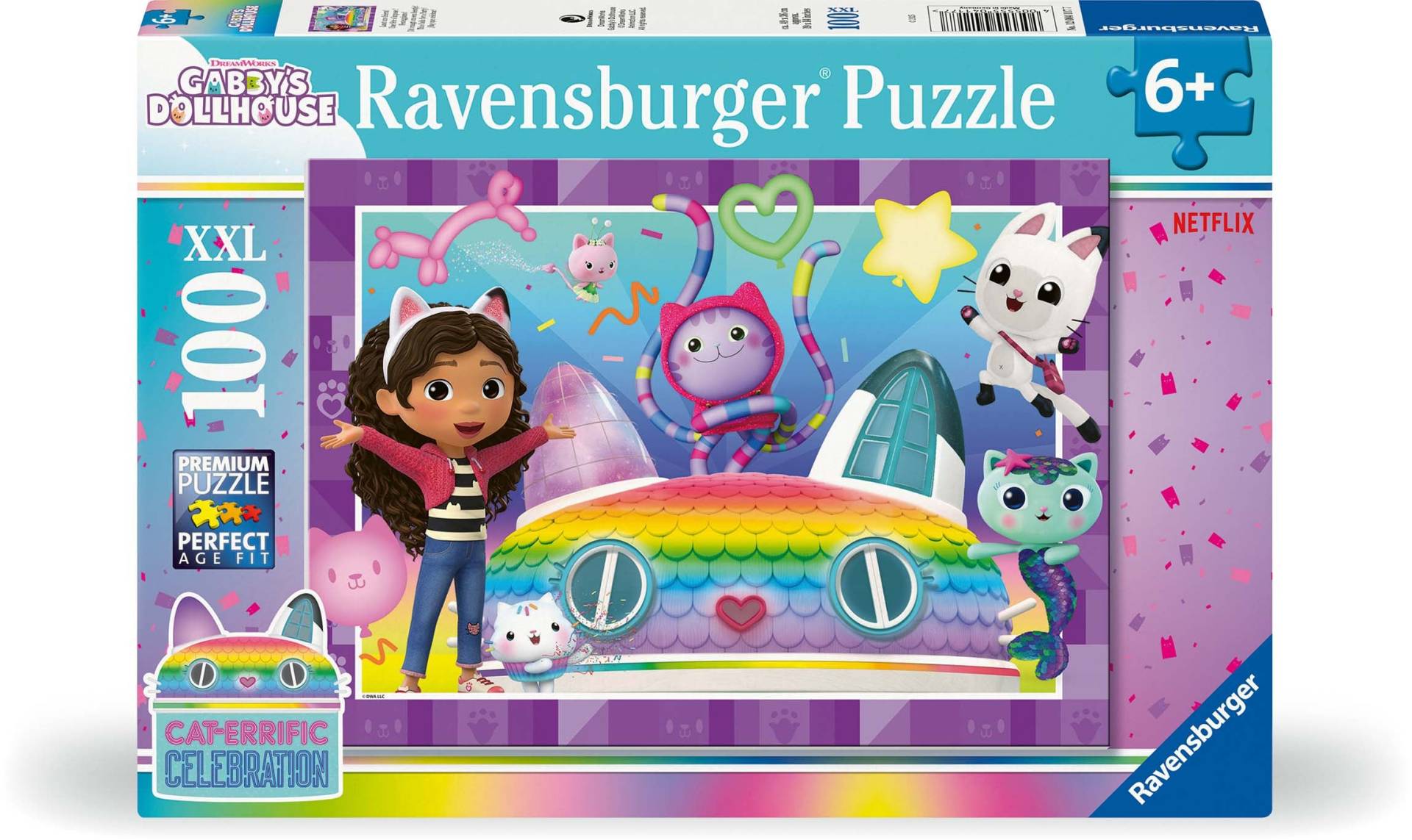 Ravensburger Gabby's Dollhouse XXL Puzzle 100 Teile von Ravensburger