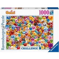 Puzzle Ravensburger Challenge Ganz viel Gelini 1000 Teile von Ravensburger