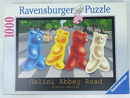 Ravensburger - Gelini Pachisi - Abbey Road, 1000 Teile Puzzle von Ravensburger