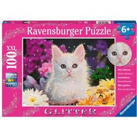 Ravensburger Puzzle Glitzerkatze 100 Teile Ravensburger Puzzle Glitzerkatze 100 Teile von Ravensburger Verlag GmbH