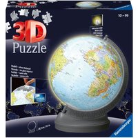3D Puzzle Globus mit Licht 3D Puzzle Globus mit Licht von Ravensburger Verlag GmbH