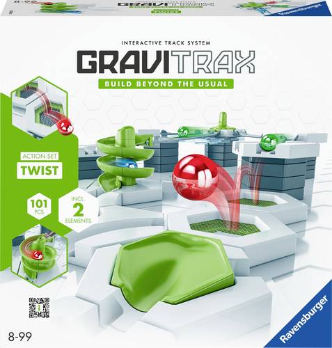 Ravensburger GraviTrax Action-Set Twist Kugelbahn von Ravensburger