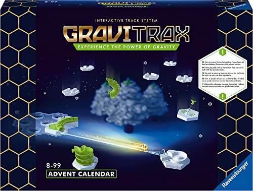 Ravensburger GraviTrax Adventskalender - Ideal für GraviTrax-Fans, Konstruktionsspielzeug für Kinder ab 8 Jahren Ravensburger GraviTrax Adventskalender - Ideal für GraviTrax-Fans, Konstruktionsspielzeug für Kinder ab 8 Jahren von Ravensburger