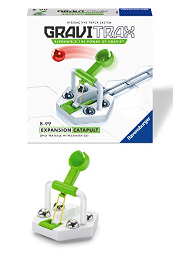 Ravensburger GraviTrax Catapult - Add On Extension Accessory Marble Run and Construction Toy for Kids Age 8 Years and Up - STEM von GraviTrax