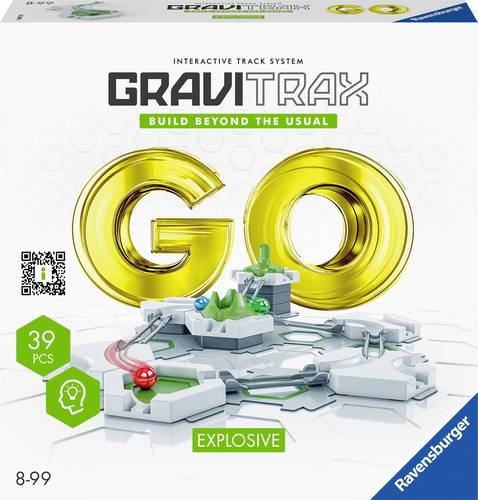 Ravensburger GraviTrax GO Explosive Kugelbahn von Ravensburger