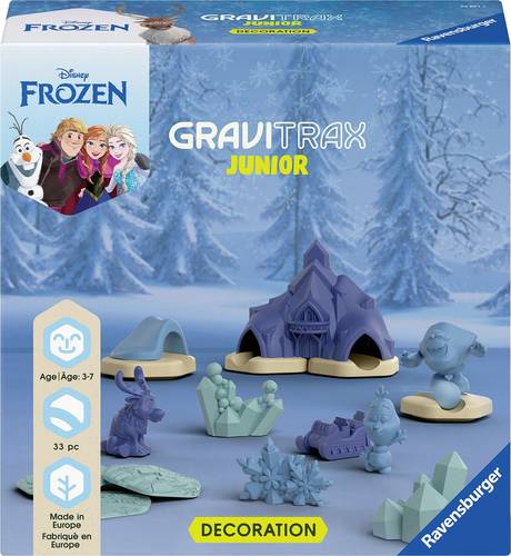 Ravensburger GraviTrax Junior Extension Frozen Kugelbahn von Ravensburger