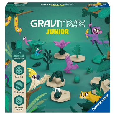 Ravensburger GraviTrax Junior Extension Jungle von Ravensburger