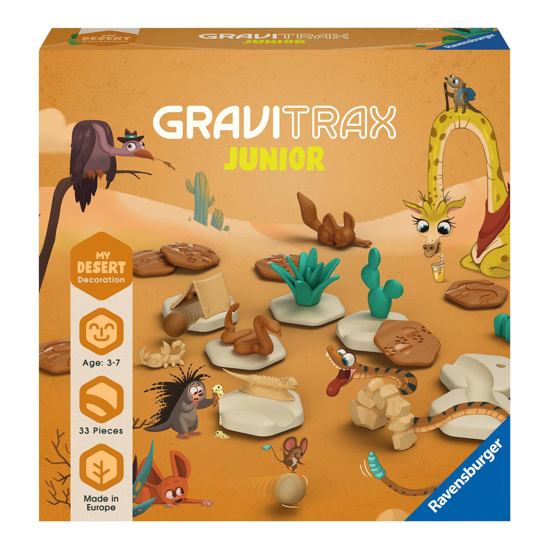 Ravensburger GraviTrax Junior Kugelbahn-Erweiterung - Extension Desert von Ravensburger