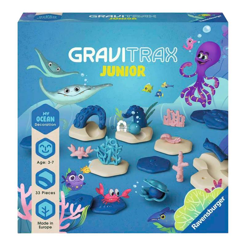 Ravensburger GraviTrax Junior Kugelbahn-Erweiterung - Extension Ocean von Ravensburger