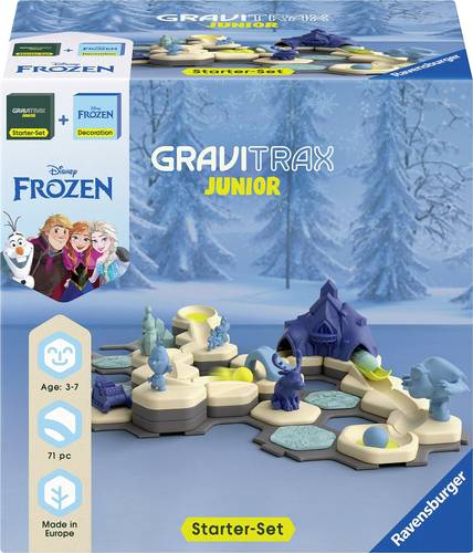 Ravensburger GraviTrax Junior Starter-Set Frozen Kugelbahn von Ravensburger