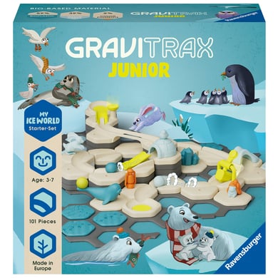 Ravensburger GraviTrax Junior Starter-Set L Ice von Ravensburger