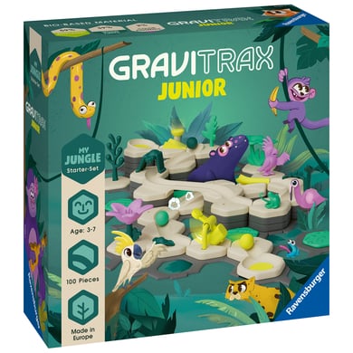 Ravensburger GraviTrax Junior Starter-Set L Jungle von Ravensburger