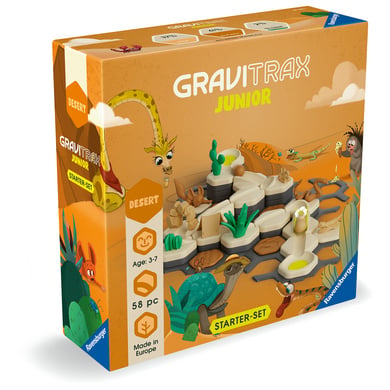 Ravensburger GraviTrax Junior Starter-Set S Desert von Ravensburger