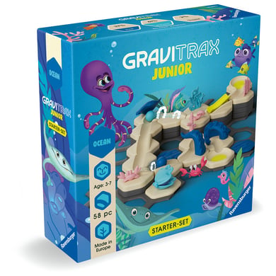 Ravensburger GraviTrax Junior Starter-Set S Ocean von Ravensburger