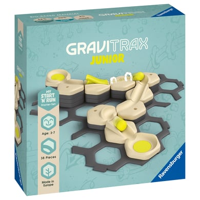 Ravensburger GraviTrax Junior Starter-Set S Start and Run von Ravensburger