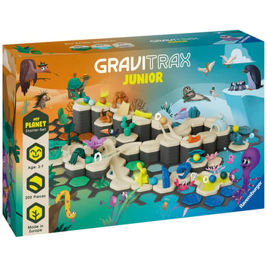 Ravensburger GraviTrax Junior Starter-Set XXL Planet von Ravensburger