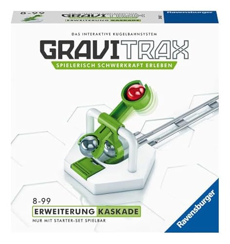 Ravensburger GraviTrax Kaskade: Das interaktive Kugelbahnsystem Ravensburger GraviTrax Kaskade: Das interaktive Kugelbahnsystem von Ravensburger