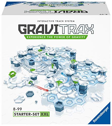 Ravensburger GraviTrax Kugelbahn - Starter-Set XXL 27615, für Kinder ab 8 Jahren und Erwachsene [Exklusiv bei Amazon] von Ravensburger