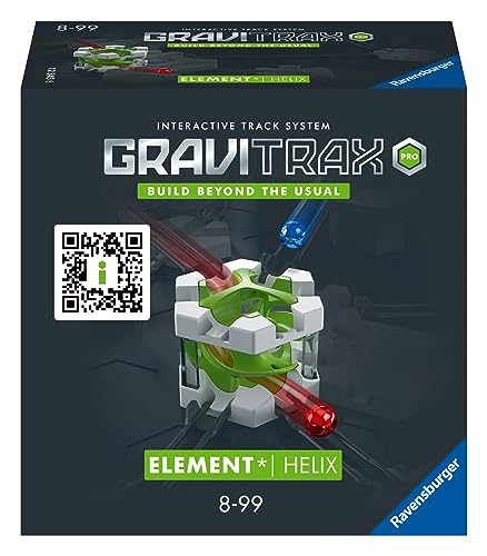 Ravensburger GraviTrax PRO Element Helix 22434 - Erweiterung für deine Kugelbahn - Murmelbahn und Konstruktionsspielzeug ab 8 Jahren von Ravensburger