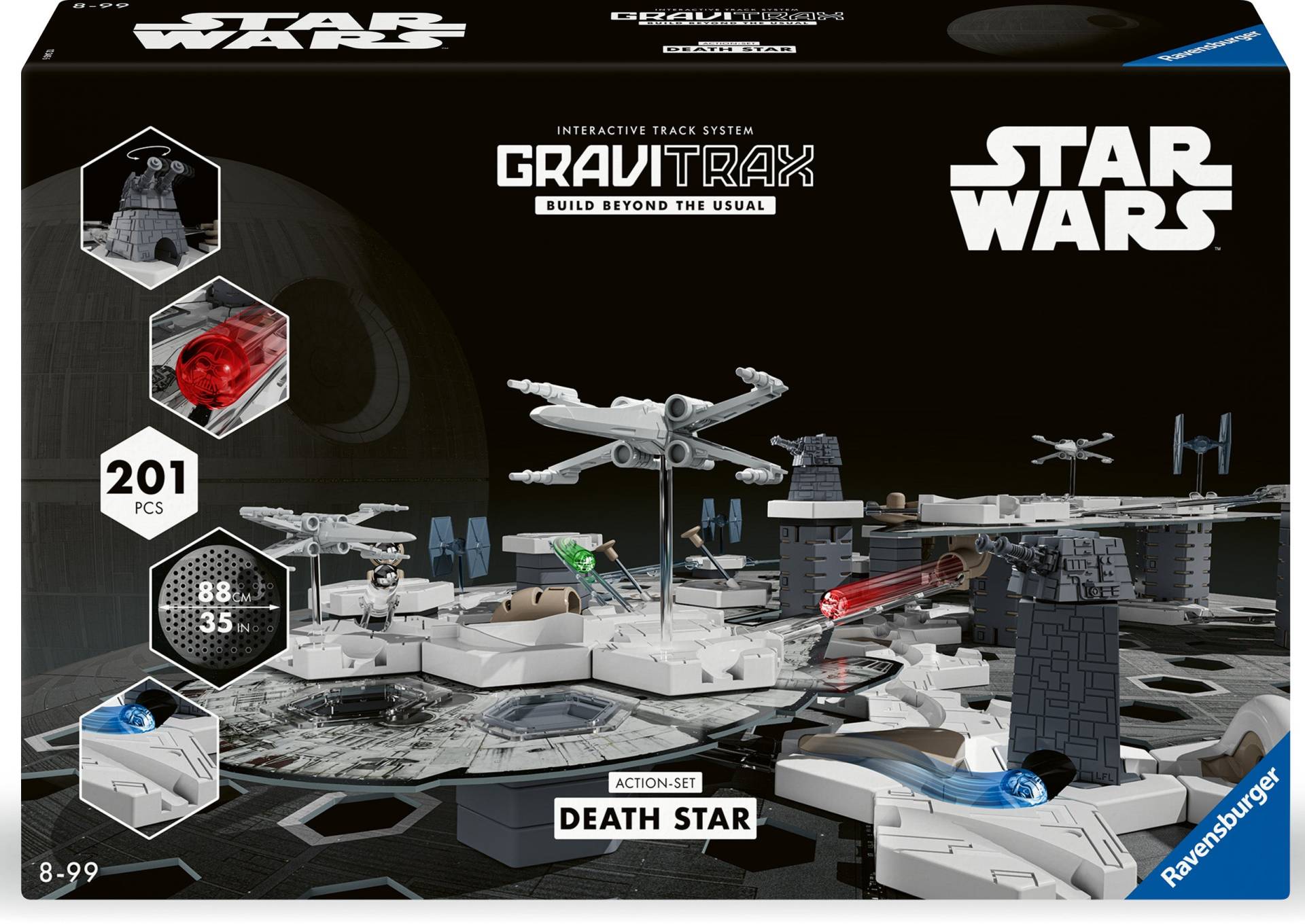 Ravensburger GraviTrax Star Wars Kugelbahn Todesstern von Ravensburger