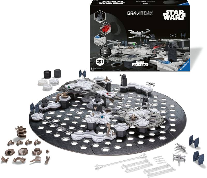 Ravensburger GraviTrax Star Wars Kugelbahn Todesstern von Ravensburger