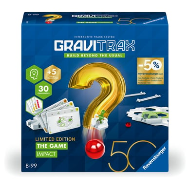 Ravensburger GraviTrax THE GAME Impact 50 Jahre von Ravensburger