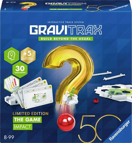 Ravensburger GraviTrax The Game Impact Kugelbahn von Ravensburger