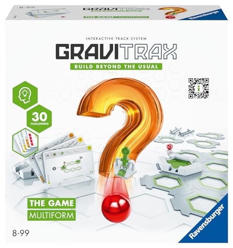 Ravensburger GraviTrax The Game Multiform - Logikspiel für Kugelbahn Fans, Konstruktionsspielzeug für Kinder ab 8 Jahren von Ravensburger