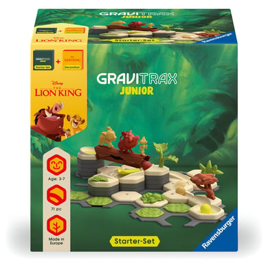 Ravensburger GraviTraxJunior Starter-Set Lion King von Ravensburger