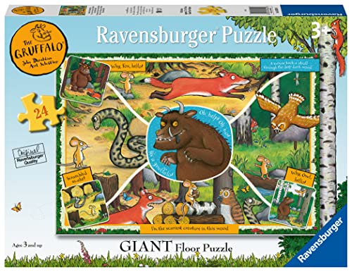 Ravensburger Gruffalo 24 Piece Giant Floor Jigsaw Puzzle for Kids Age 3 Years von Ravensburger